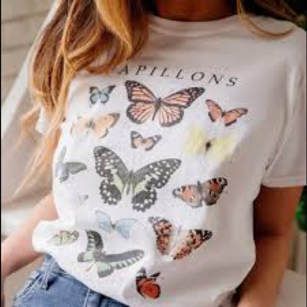 Urban Outfitters Papillon Shirt